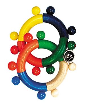 ca Hess Holzspielzeug 10128450 multicolore a partire da 6 mesi 1400 g Giocattolo per imparare a camminare e giocare in legno 70 x 70 x 36 cm 