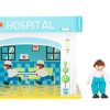 Small Foot Casa Da Gioco Ospedale In Legno 10857 0 2