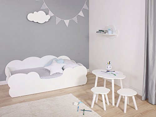 Bainba Montessori Nube Letto Per Bambini 90 X 190 Cm 0 2