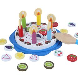 Bjulian Torta Di Compleanno In Legno Set 32 Pezzi Per Bambini Dai 1 Anno 0