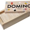 Domino In Legno Della Kindsgut Gioco Di Posizionamento Per Bambini E Per I Bambini Piu Piccoli Bellissimi Motivi Di Animali Animali 0